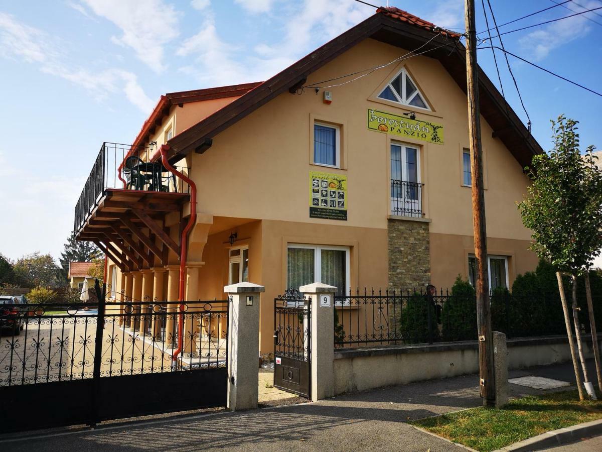 Bed and Breakfast Borostyán Panzió Balatonfüred Esterno foto